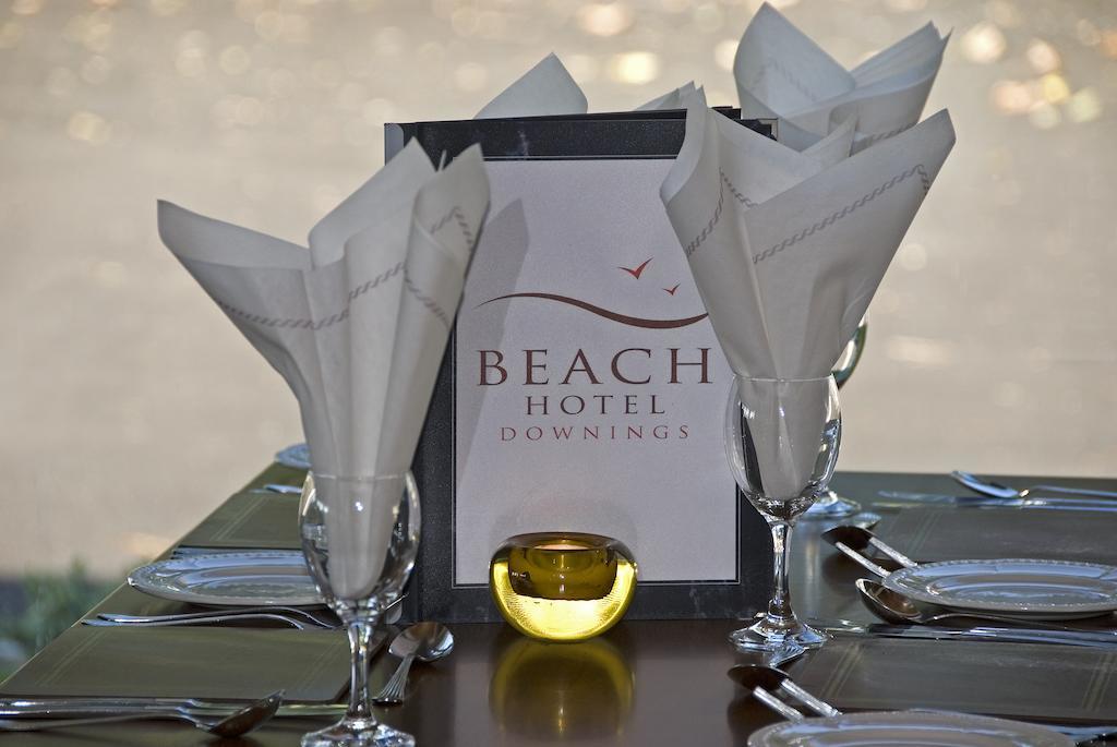 Beach Hotel&Restaurant Downings Bagian luar foto