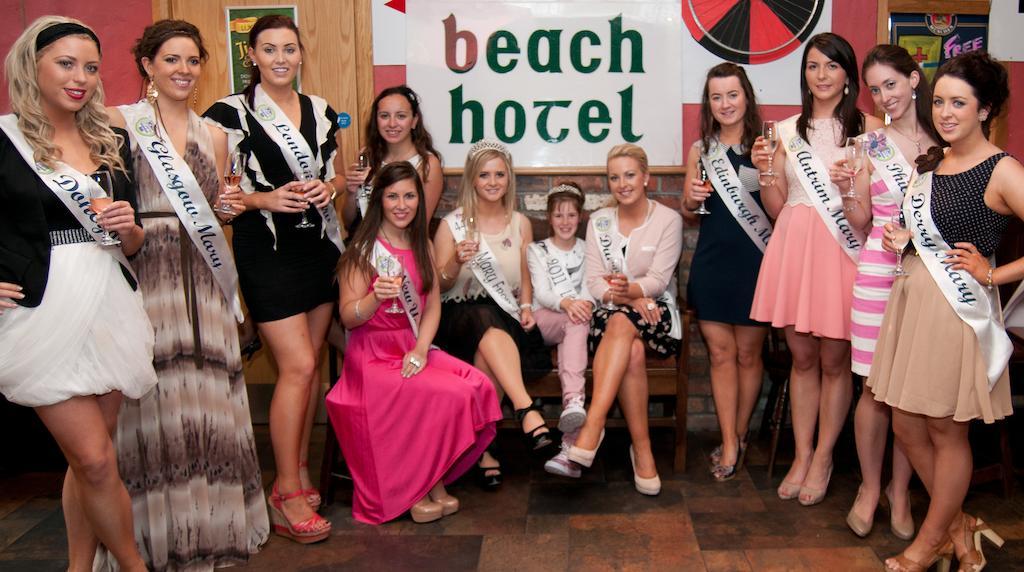 Beach Hotel&Restaurant Downings Bagian luar foto